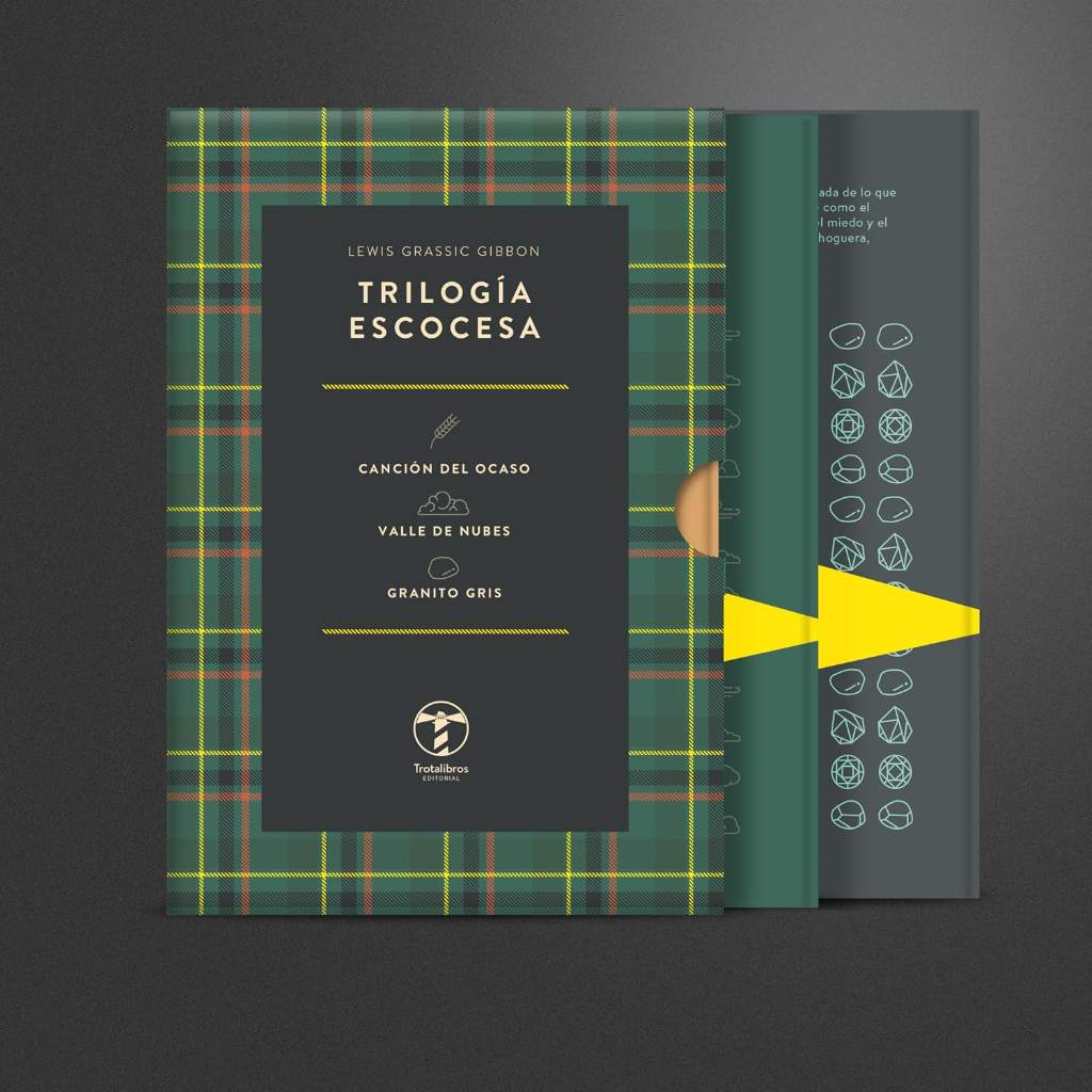Trilogía escocesa (estuche): Canción del ocaso · Valle de nubes · Granito gris by Lewis Grassic Gibbon | barcode:9789992076682 | source:'9789992076682.jpg