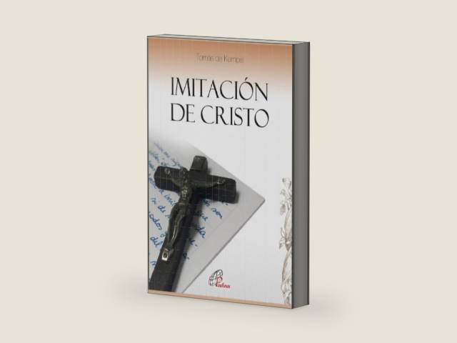 Imitación de Cristo: El camino de la santidad (Spanish Edition) by Tomás de Kempis | barcode:9789996778698 | source:'9789996778698-right-three-quarter.jpg