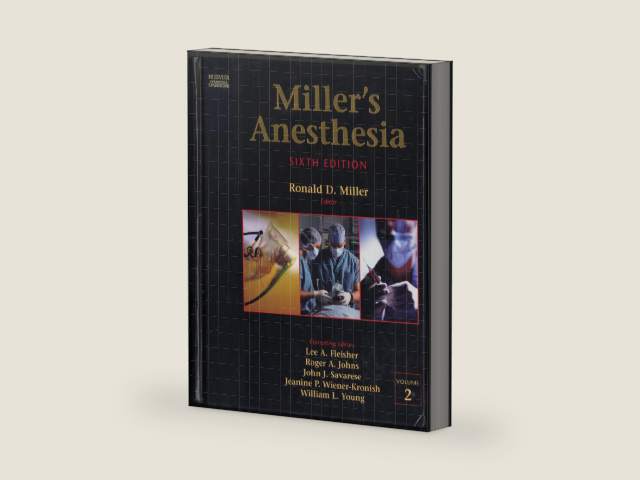 Miller's Anesthesia by Format: Hardcover | barcode:9789997629043 | source:'9789997629043-right-three-quarter.jpg