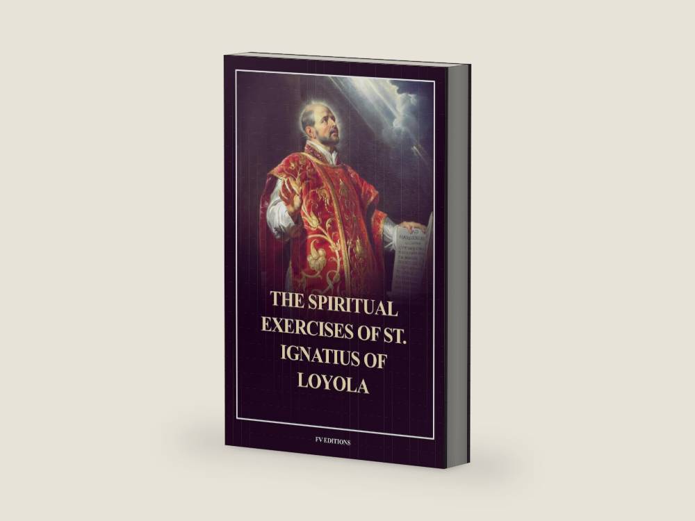 The Spiritual Exercises of St. Ignatius of Loyola: Easy to Read Layout by Saint Ignatius of Loyola | barcode:9791029918278 | source:'9791029918278-right-three-quarter.jpg
