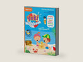 Summer Workbook - Preschool - Pre-Kindergarten - Yuki Workbook - Ages 3-4: Method for Developing Autonomy - Big fun activities - Pre-K by YukiSmart | barcode:9791041710959 | source:'9791041710959-right-three-quarter.jpg