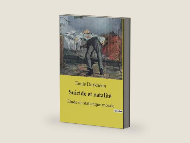 Suicide et natalité: Étude de statistique morale (French Edition) by Emile Durkheim | barcode:9791041990122 | source:'9791041990122-right-three-quarter.jpg