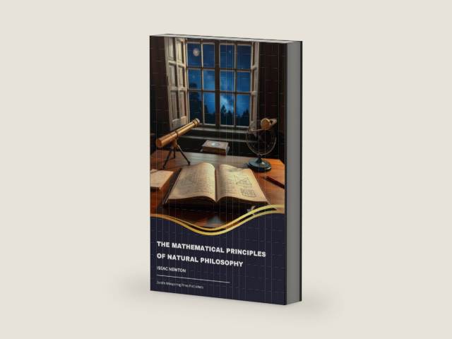 The Mathematical Principles of Natural Philosophy by Issac Newton | barcode:9791070051221 | source:'9791070051221-right-three-quarter.jpg