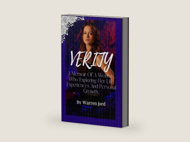 Verity: A memoir of a woman, who exploring her life experiences and personal growth. by Warren Fjord | barcode:9791222071145 | source:'9791222071145-right-three-quarter.jpg