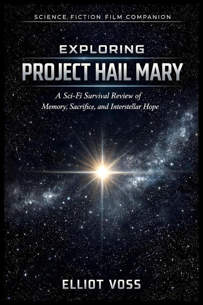 Exploring Project Hail Mary: A Sci-Fi Survival Review of Memory, Sacrifice, and Interstellar Hope (A Film Companion Guide) by Elliot Voss | barcode:9791224436584 | source:'9791224436584.jpg