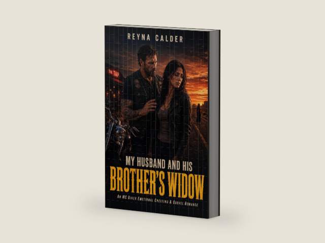 My Husband and His Brother's Widow: An MC Biker Emotional Cheating and Grovel Romance by REYNA CALDER | barcode:9791224492993 | source:'9791224492993-right-three-quarter.jpg