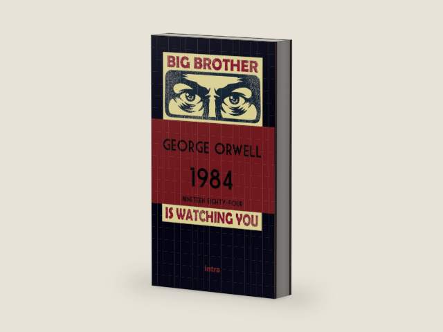 1984 by George Orwell | barcode:9791280035356 | source:'9791280035356-right-three-quarter.jpg