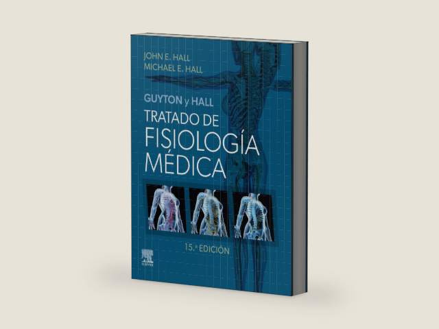 Guyton y Hall. Tratado de fisiología médica (Spanish Edition) by John E. Hall PhD | barcode:9791370031176 | source:'9791370031176-right-three-quarter.jpg