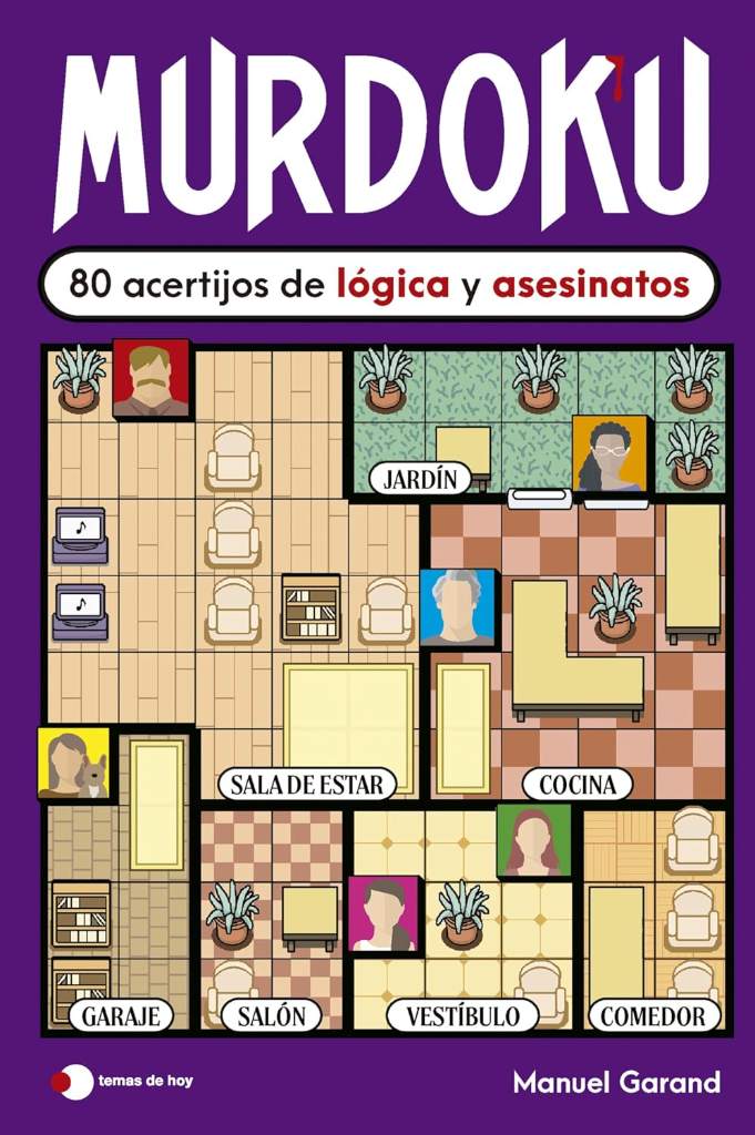 Murdoku: 80 acertijos de lógica y asesinatos: 80 acertijos de lógica y asesinatos by Manuel Garand | barcode:9791387869380 | source:'9791387869380.jpg