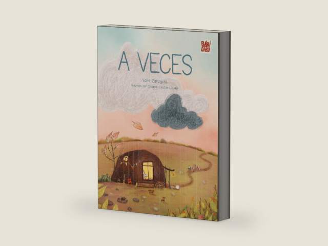A veces by Yara Zarzycki | barcode:9791388231384 | source:'9791388231384-right-three-quarter.jpg