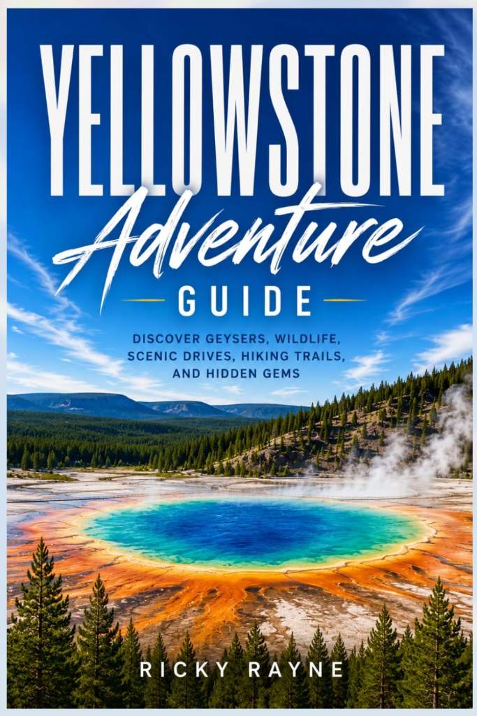 Yellowstone Adventure Guide: Discover Geysers, Wildlife, Scenic Drives, Hiking Trails, and Hidden Gems by RICKY RAYNE | barcode:9798180009371 | source:'9798180009371.jpg