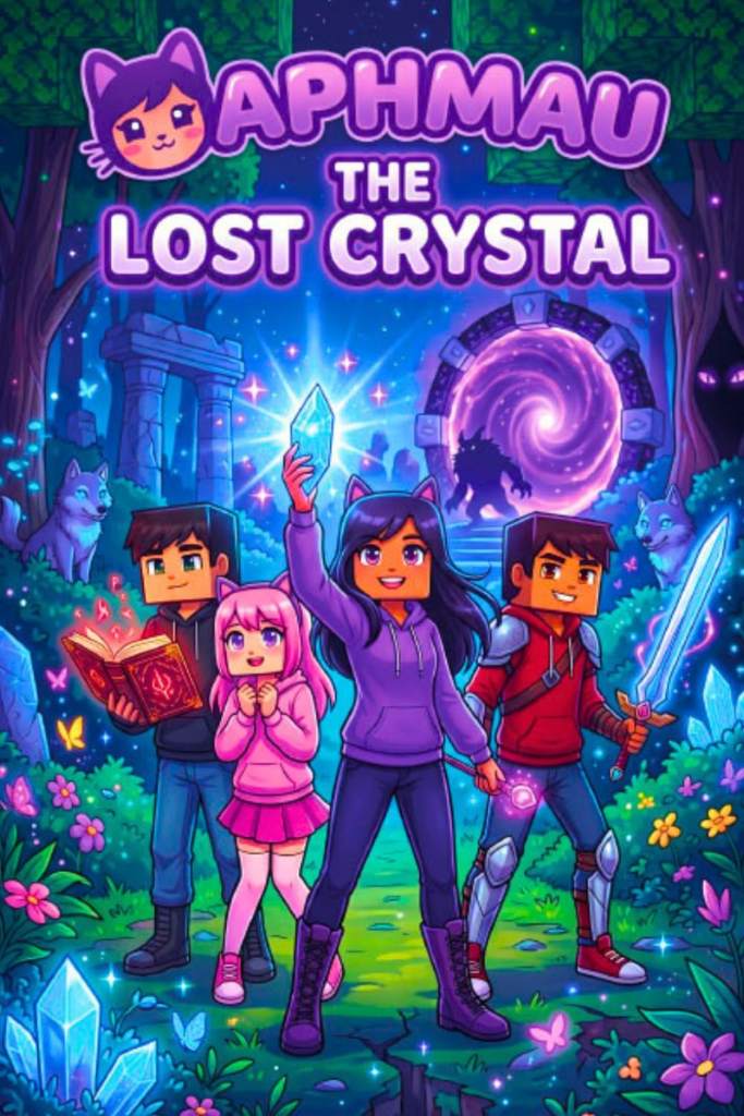 APHMAU THE LOST CRYSTAL by KIEL TSE LUTT | barcode:9798180054128 | source:'9798180054128.jpg