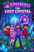 APHMAU THE LOST CRYSTAL by KIEL TSE LUTT | barcode:9798180054128 | source:'9798180054128.jpg