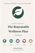 A Five-Pillar Approach To Sustainable Health, Energy & Everyday Wellbeing: The Daily Workbook For Building Healthy Habits That Last by Monica V Robinson | barcode:9798180060068 | source:'9798180060068.jpg