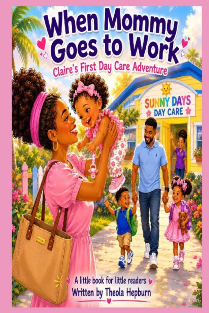 When Mommy Goes to Work: Claire's New Day Care Adventure (A Bahamian Grandmother) by Theola Hepburn | barcode:9798180097651 | source:'9798180097651.jpg