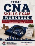 Texas CNA Skills Exam Workbook: Step-by-Step Skills Checklists, Common Mistakes, Practice Scenarios, Review Questions, and Answer Key by STYLE | barcode:9798180231864 | source:'9798180231864.jpg