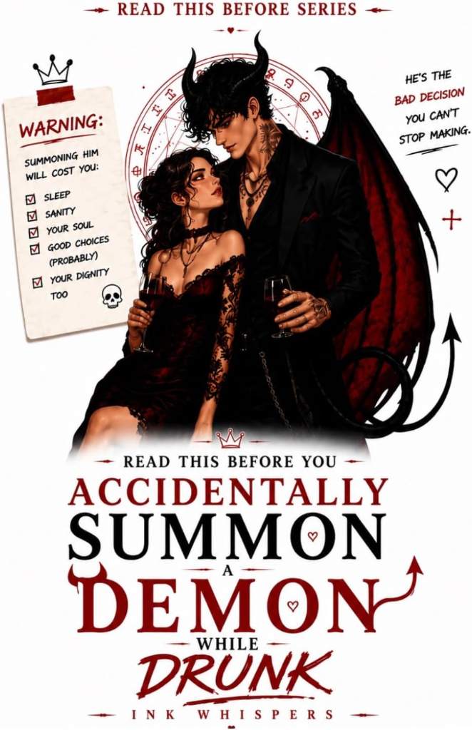 READ THIS BEFORE YOU ACCIDENTALLY SUMMON A DEMON WHILE DRUNK (READ THIS BEFORE SERIES) by Ink Whispers | barcode:9798180271822 | source:'9798180271822.jpg