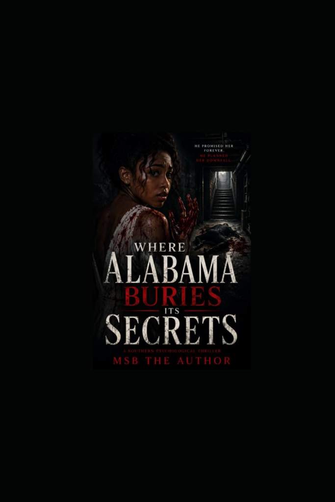 Where Alabama Buries Its Secrets by MS B The Author | barcode:9798180282620 | source:'9798180282620.jpg
