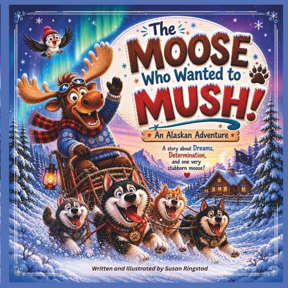 The Moose Who Wanted to Mush: An Alaskan Adventure (Legends of the Tundra) by Susan Ringstad | barcode:9798180330499 | source:'9798180330499.jpg