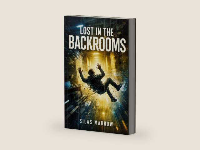Lost in the Backrooms (The Backrooms (español)) (Spanish Edition) by Silas Marrow | barcode:9798180376688 | source:'9798180376688-right-three-quarter.jpg