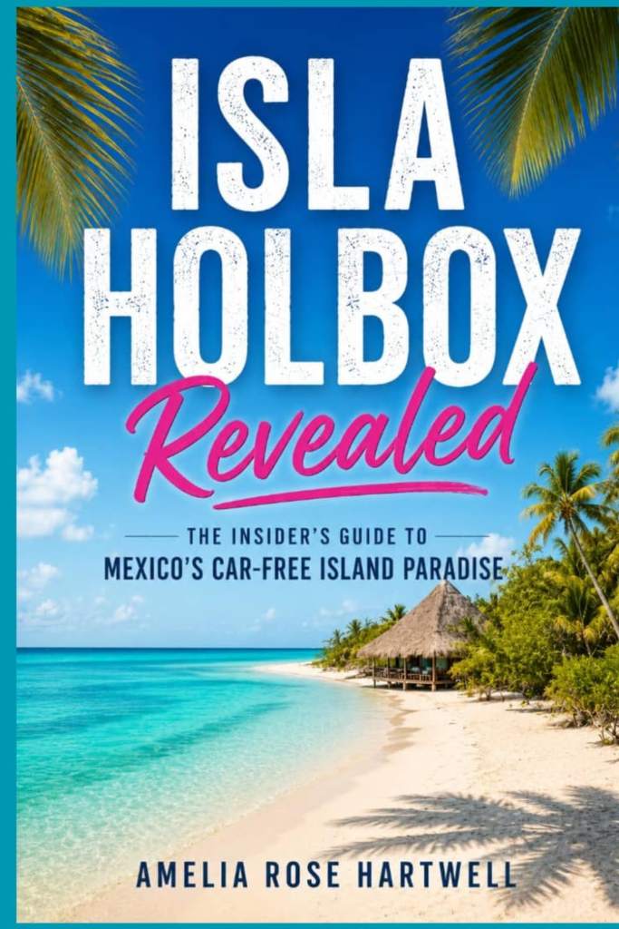 Isla Holbox Revealed: The Insider's Guide to Mexico's Car-Free Island Paradise by Amelia Rose Hartwell | barcode:9798180418609 | source:'9798180418609.jpg
