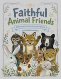 Faithful Animal Friends: A Bible-Based coloring and activity book by Caro/Rocha designs by CARO/ROCHA Design | barcode:9798180435330 | source:'9798180435330.jpg