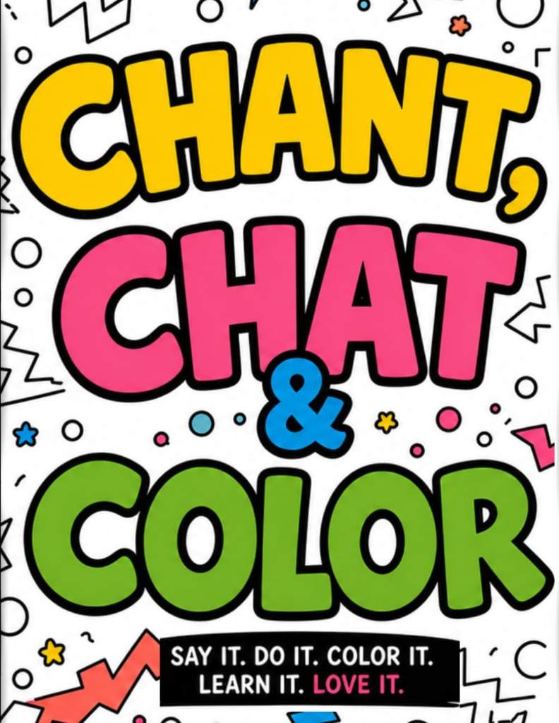 Chant, Chat & Color by Ms. Dana McKissic | barcode:9798180436931 | source:'9798180436931.jpg