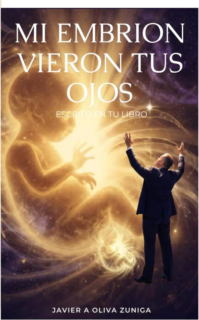 MI EMBRION VIERON TUS OJOS: ESCRITO EN TU LIBRO (Spanish Edition) by JAVIER ANDONI OLIVA | barcode:9798180444929 | source:'9798180444929.jpg