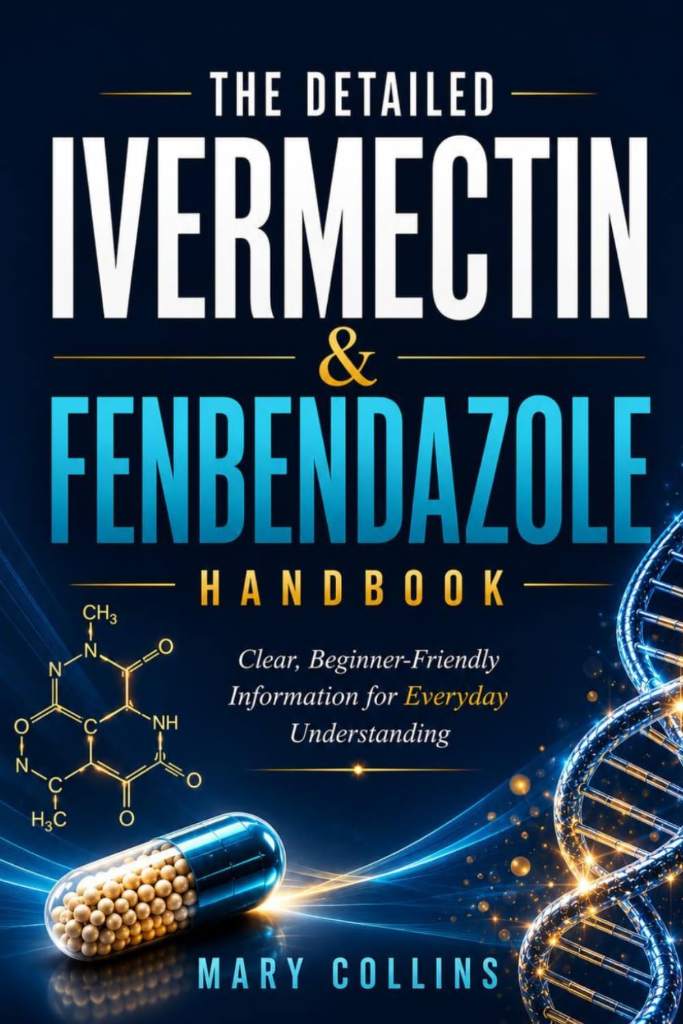 THE DETAILED IVERMECTIN & FENBENDAZOLE HANDBOOK: Clear, Beginner-Friendly Information for Everyday Understanding by Mary Collins | barcode:9798180445919 | source:'9798180445919.jpg