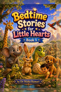 Bedtime Stories for Little Hearts by Dr Nisha Kumari | barcode:9798180604422 | source:'9798180604422.jpg