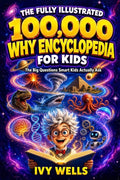 The Fully Illustrated 100,000 Why Encyclopedia For Kids: The Big Questions Smart Kids Actually Ask (Ages 9 to 12) by Ivy Wells | barcode:9798180705068 | source:'9798180705068.jpg