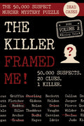 The Killer Framed Me! - Dead Cases: Find the Killer Among 50,000 Suspects by Wesley Vale | barcode:9798180741615 | source:'9798180741615.jpg