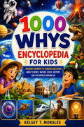 1000 Whys Encyclopedia for Kids: Amazing Answers to Curious Questions About Science, Nature, Space, History, and the World Around Us by Kelsey T. Morales | barcode:9798180800299 | source:'9798180800299.jpg
