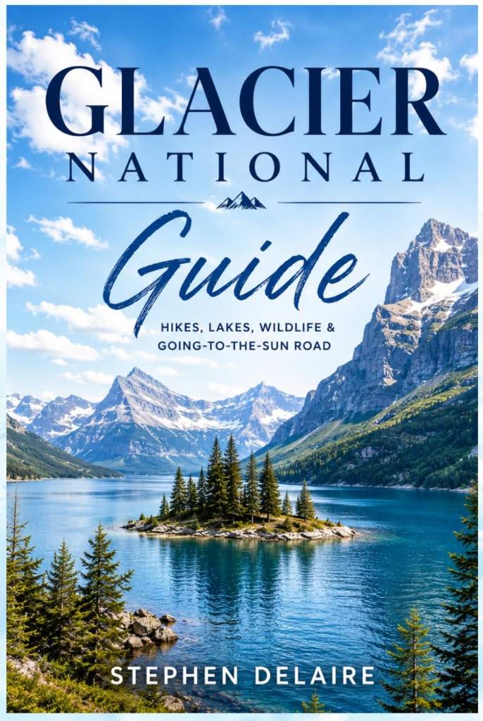 Glacier National Guide: Hikes, Lakes, Wildlife & Going-to-the-Sun Road by STEVEN DELAIRE | barcode:9798180836755 | source:'9798180836755.jpg