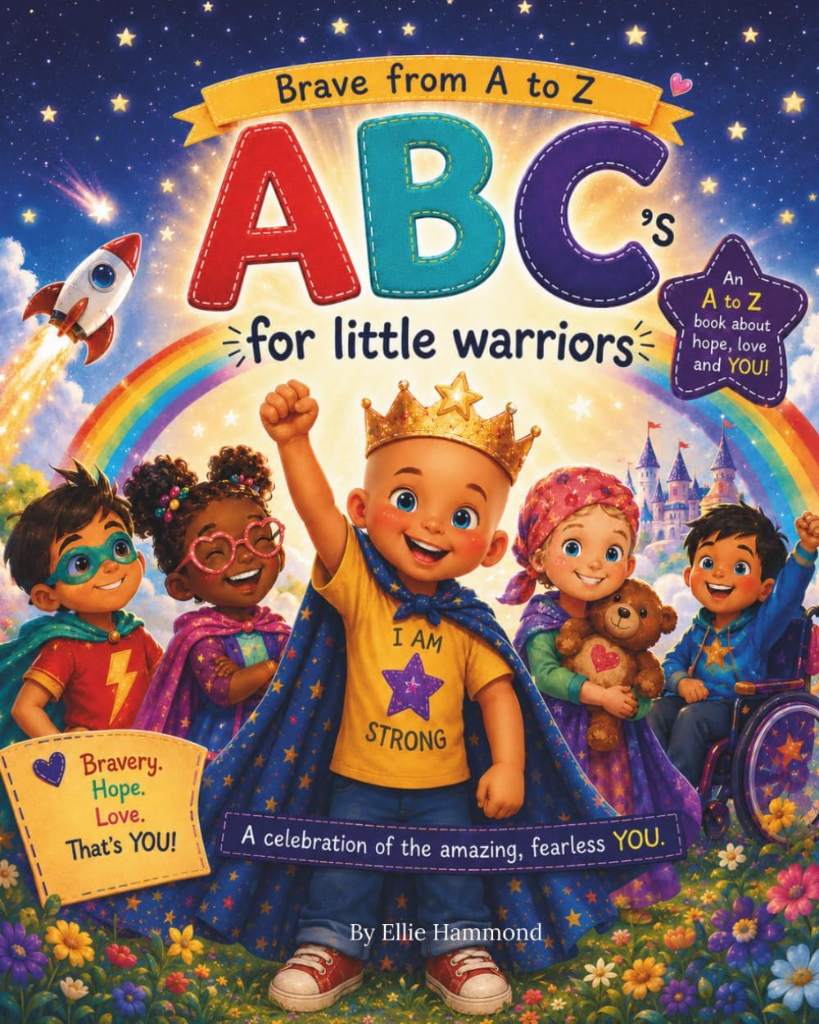 Brave from A to Z: ABC's for little warriors. by Ellie Hammond | barcode:9798180863812 | source:'9798180863812.jpg