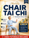 Morning Chair Tai Chi for Seniors Over 60: Gentle 28-Day Seated Routine to Wake Up Without Stiffness, Stop Holding Onto Furniture, and Walk Through ... | With Illustrations & Video Tutorials by Serena Meng | barcode:9798180899088 | source:'9798180899088.jpg