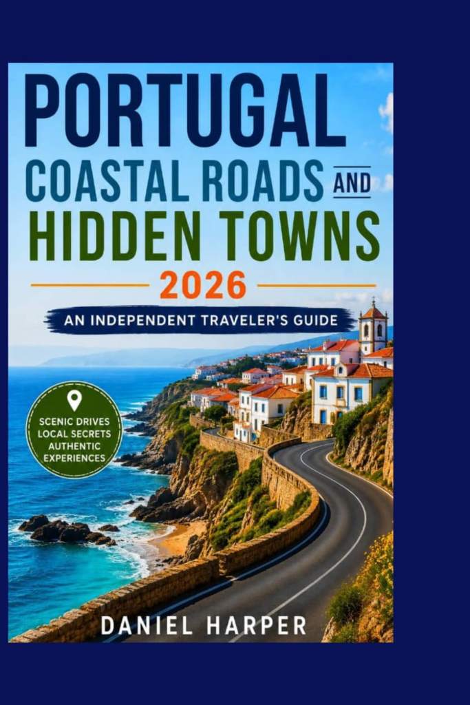 Portugal Coastal Roads and Hidden Towns 2026:: An Independent Traveler's Guide by Daniel Harper | barcode:9798180917058 | source:'9798180917058.jpg