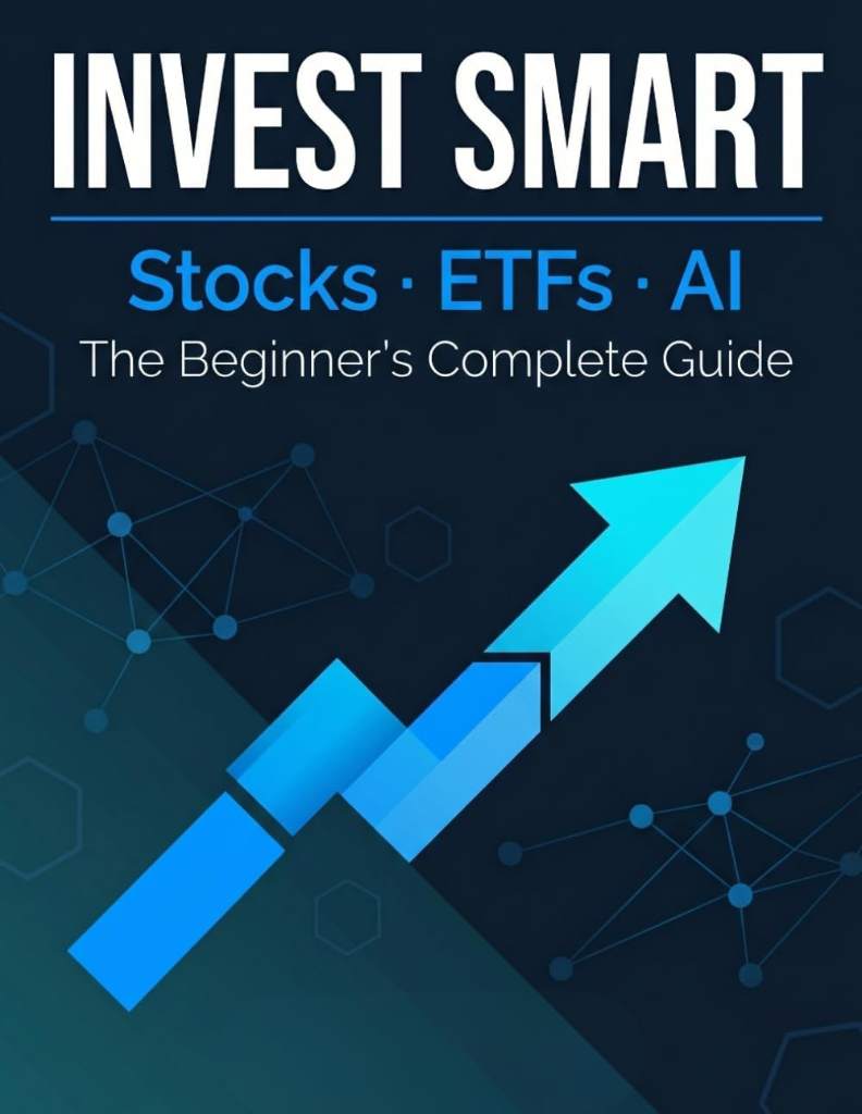 Invest Smart: The Beginner's Complete Guide to Stocks, ETFs, and Using AI Without Getting Burned: Master the Fundamentals of Modern Investing, Avoid ... — Even If You're Starting from Zero by R K Paul | barcode:9798180970275 | source:'9798180970275.jpg
