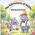 The Adventures of Wolfie: Always Be Kind by A A James | barcode:9798181005532 | source:'9798181005532.jpg