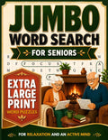 Jumbo Word Search for Seniors: Adult Activity Book with 100 Easy Large Print Word Find Puzzles to Keep Your Mind Sharp Every Day (Word Find Books for Adults) by KRW Media Publishing | barcode:9798181121898 | source:'9798181121898.jpg