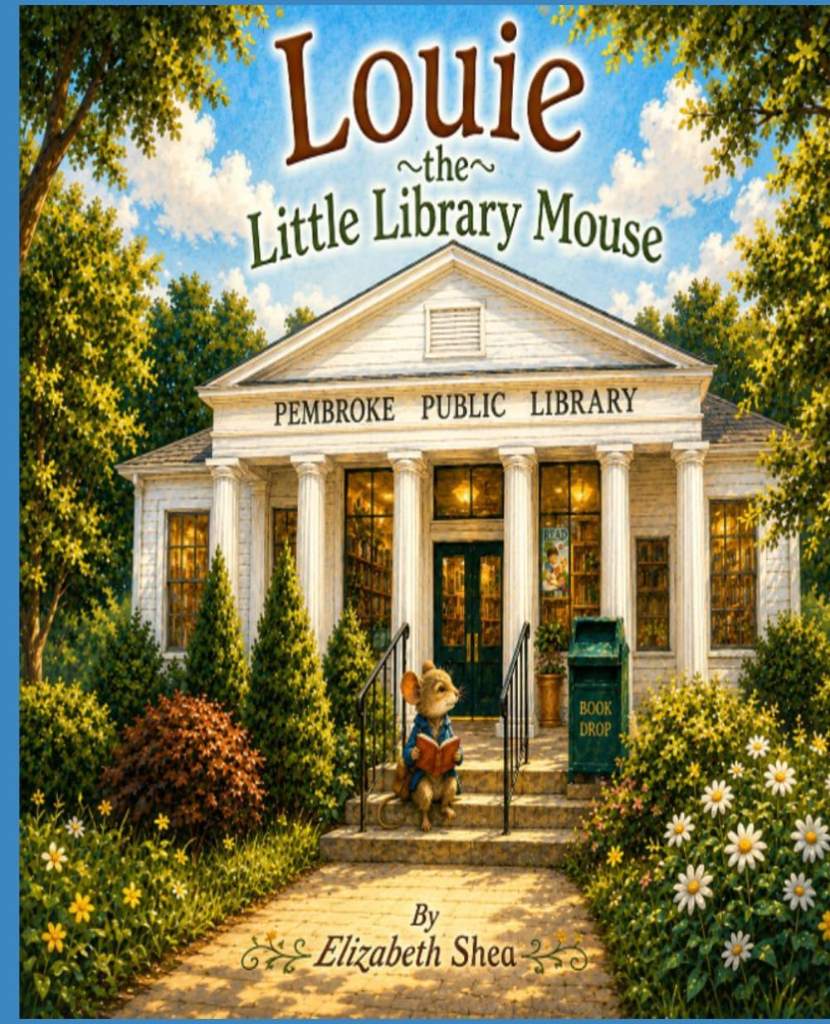 Louie the Little Library Mouse by Elizabeth Shea | barcode:9798181172180 | source:'9798181172180.jpg