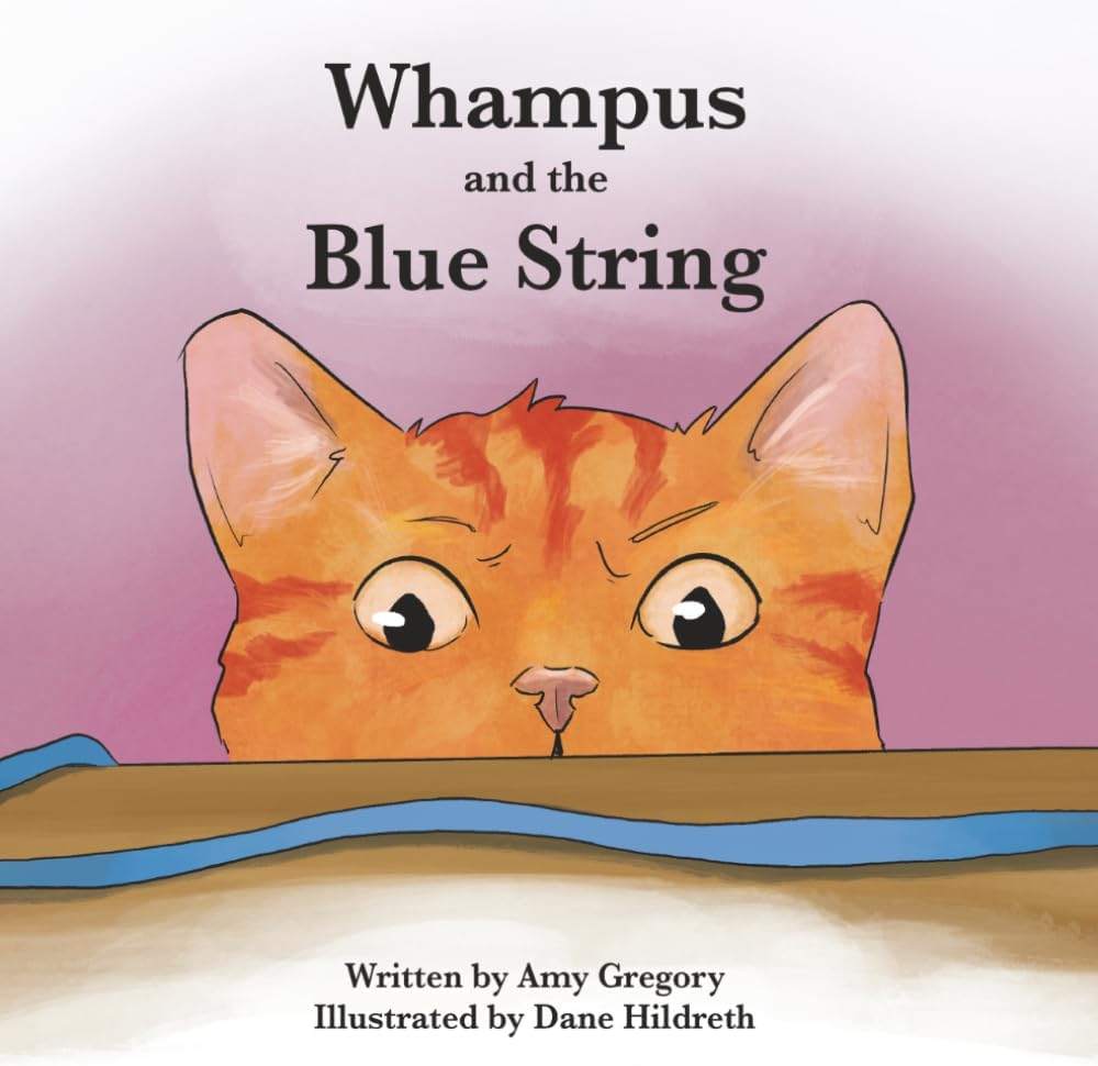 Whampus and the Blue String by Amy Gregory | barcode:9798181197671 | source:'9798181197671.jpg