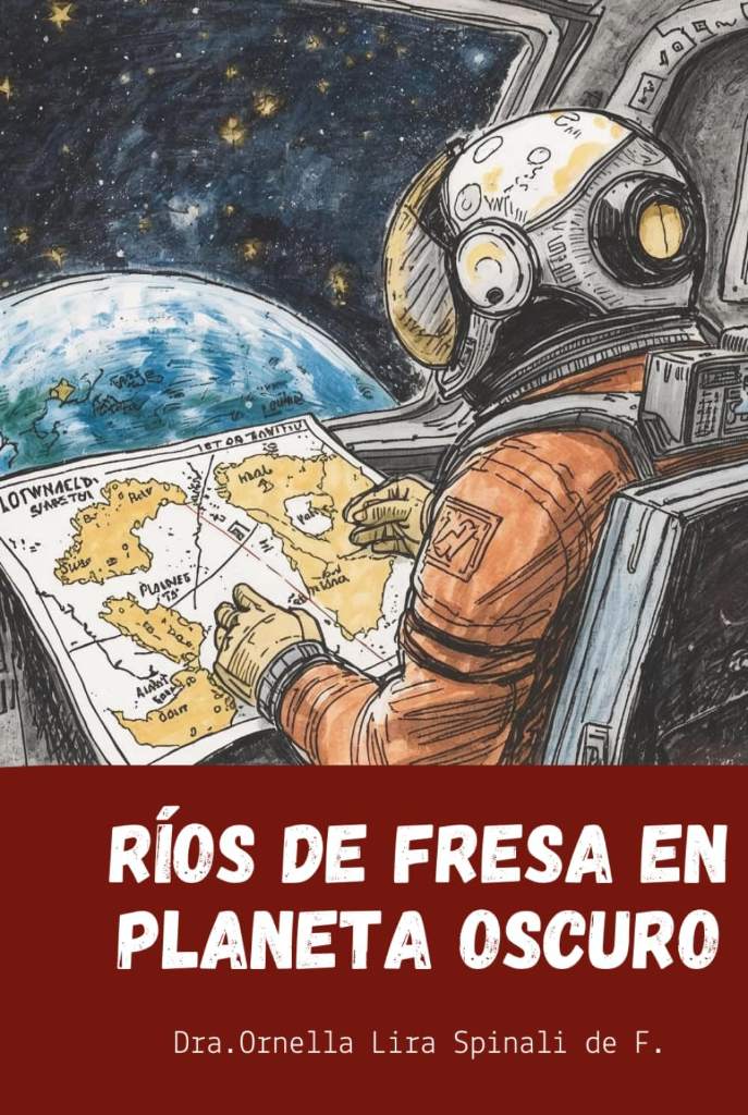 Ríos de fresa en planeta oscuro (Spanish Edition) by Dra Ornella Lira Spinali de F | barcode:9798181210837 | source:'9798181210837.jpg
