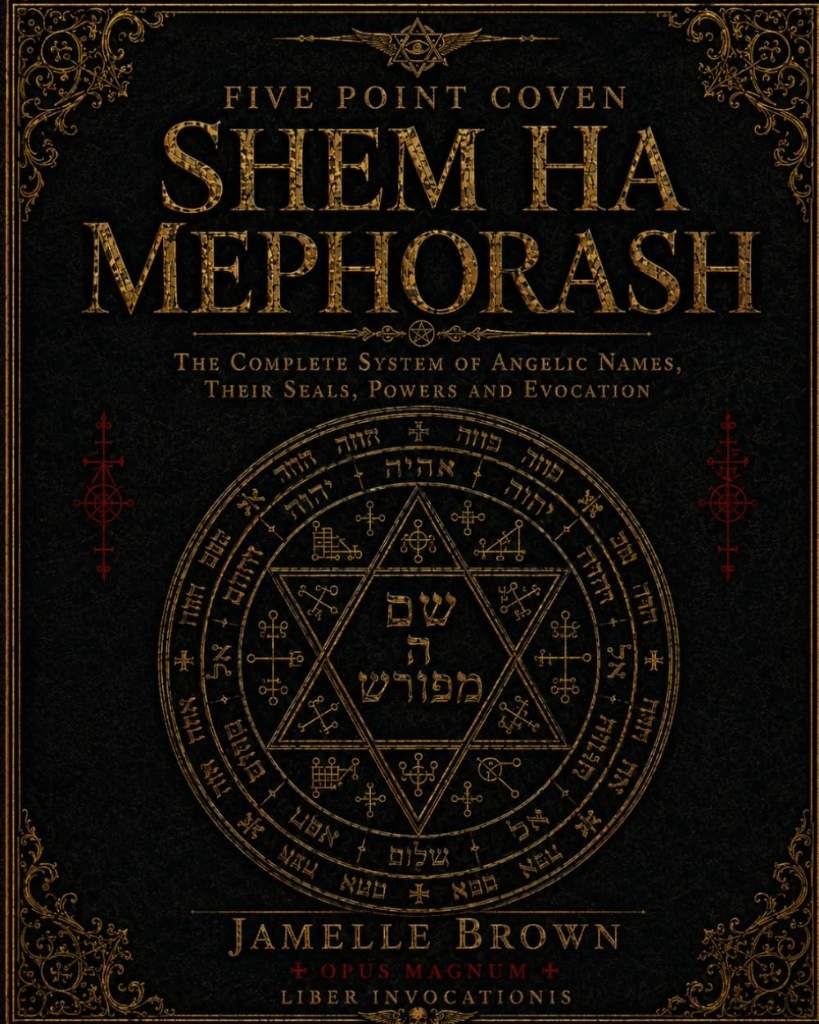 Shem Ha-Mephorash by Jamelle Brown | barcode:9798181222687 | source:'9798181222687.jpg