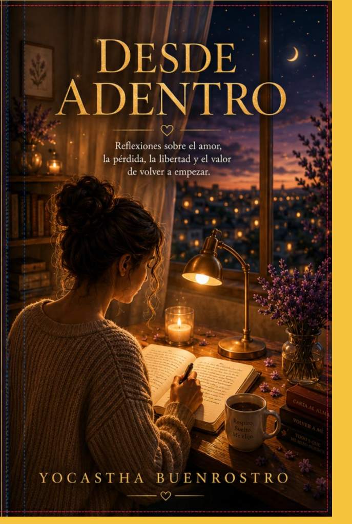 Desde Adentro: Reflexiones sobre el amor, la pérdida, la valentía y el regreso a uno mismo (Spanish Edition) by JULISSA YOCASTHA CONTRERAS BUENROSTRO | barcode:9798181338579 | source:'9798181338579.jpg