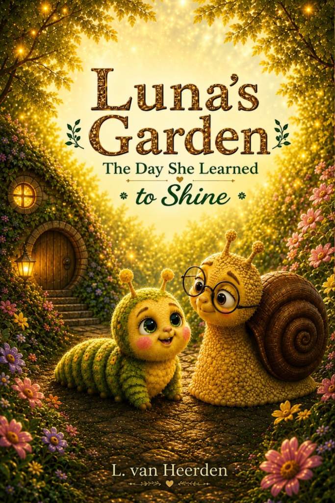 Luna's Garden: The Day She Learned to Shine (Luna's Garden series) by Liezl van Heerden | barcode:9798181400146 | source:'9798181400146.jpg