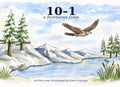 10-1: A Feathered Fable by Fred Schecter | barcode:9798181422537 | source:'9798181422537.jpg
