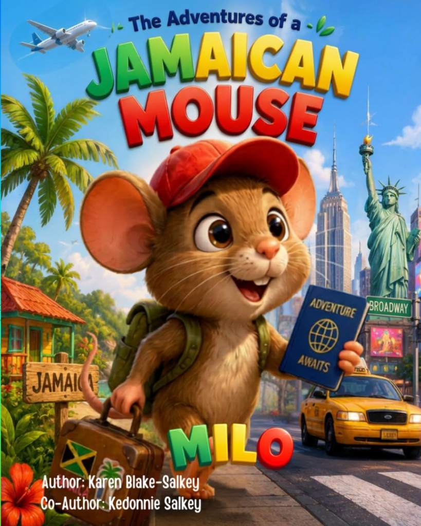 The Adventures of a Jamaican Mouse: Milo Visits New York: A Fun Children's Travel Adventure with Fun Facts, Word Searches, Mazes & Activities for Ages 5–10 by Karen Blake-Salkey | barcode:9798181474833 | source:'9798181474833.jpg
