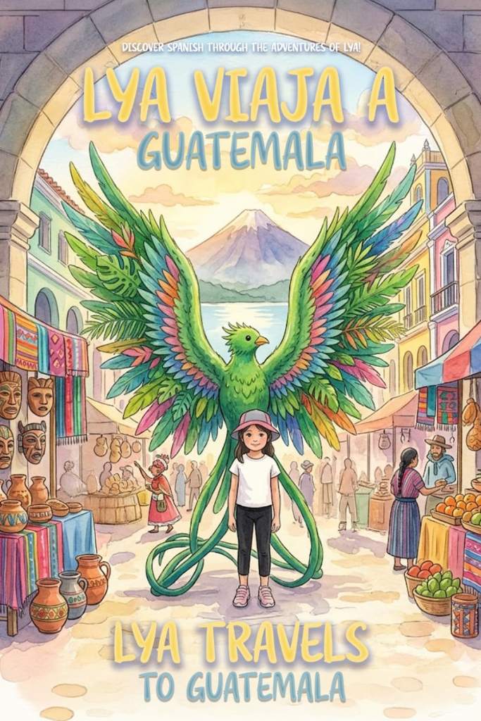 Lya viaja a Guatemala / Lya Visits Guatemala: Las Aventuras de Lya / The Adventures of Lya by Sackery Monterroso | barcode:9798181506541 | source:'9798181506541.jpg
