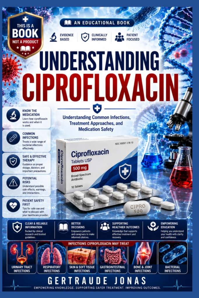 UNDERSTANDING CIPROFLOXACIN by GERTRAUDE JONAS | barcode:9798181566996 | source:'9798181566996.jpg